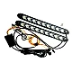 Set 2 Lumini LED pentru semnalizare cu sageti schimbare de culoare Set 2 Lumini LED pentru semnalizare cu sageti schimbare de culoare