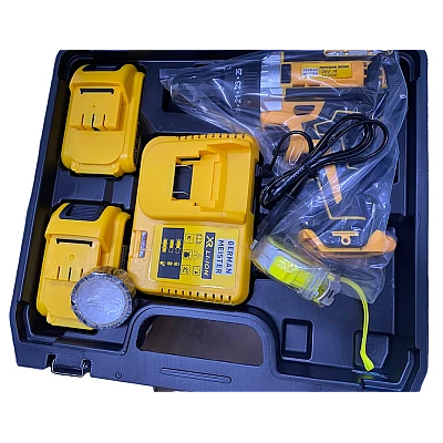 Trusa Bormasina German Meister cu 2 Acumulatori 36V 2Ah Autofiletanta cu Percutie cu 30 de accesorii Trusa Bormasina German Meister cu 2 Acumulatori 36V 2Ah Autofiletanta cu Percutie cu 30 de accesorii