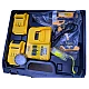 Trusa Bormasina German Meister cu 2 Acumulatori 36V 2Ah Autofiletanta cu Percutie cu 30 de accesorii Trusa Bormasina German Meister cu 2 Acumulatori 36V 2Ah Autofiletanta cu Percutie cu 30 de accesorii