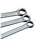 Set chei combinate fixe si inelare Yofe 14 piese 8 - 24 mm Set chei combinate fixe si inelare Yofe 14 piese 8 - 24 mm