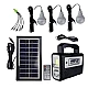 Kit solar GD-8028 Proiector Radio cu panou solar si 3 Becuri Kit solar GD-8028 Proiector Radio cu panou solar si 3 Becuri