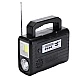 Kit solar GD-8028 Proiector Radio cu panou solar si 3 Becuri Kit solar GD-8028 Proiector Radio cu panou solar si 3 Becuri
