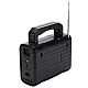 Kit solar GD-8028 Proiector Radio cu panou solar si 3 Becuri Kit solar GD-8028 Proiector Radio cu panou solar si 3 Becuri