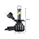 Set 2 Becuri H7 Led Auto X9 putere 60W temperatura 5500K 8000 lumeni/set