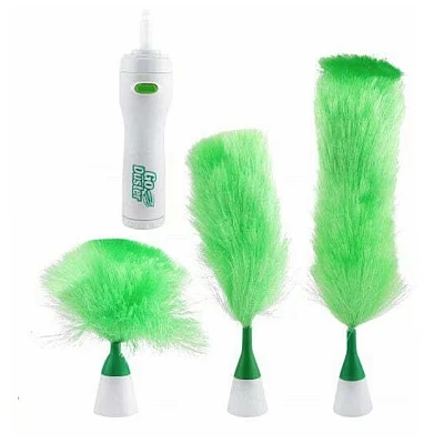 Pamatuf curatare praf electric rotativ cu 250 rpm Set GO DUSTER Pamatuf curatare praf electric rotativ cu 250 rpm Set GO DUSTER