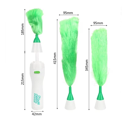 Pamatuf curatare praf electric rotativ cu 250 rpm Set GO DUSTER Pamatuf curatare praf electric rotativ cu 250 rpm Set GO DUSTER