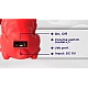 Boxa Portabila Bulldog ROSU Cu Bluetooth CH M11M Cititor USB Card Radio si microfon Boxa Portabila Bulldog ROSU Cu Bluetooth CH M11M Cititor USB Card Radio si microfon