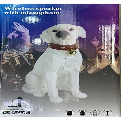 Boxa Portabila Labrador ALB Cu Bluetooth CH M211M Cititor USB Card Radio si microfon Boxa Portabila Labrador ALB Cu Bluetooth CH M211M Cititor USB Card Radio si microfon