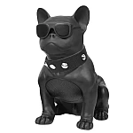 Boxa Portabila Bulldog NEGRU Cu Bluetooth CH M11M Cititor USB Card Radio si microfon
