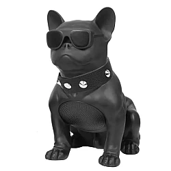 Boxa Portabila Bulldog NEGRU Cu Bluetooth CH M11M Cititor USB Card Radio si microfon