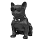 Boxa Portabila Bulldog NEGRU Cu Bluetooth CH M11M Cititor USB Card Radio si microfon Boxa Portabila Bulldog NEGRU Cu Bluetooth CH M11M Cititor USB Card Radio si microfon