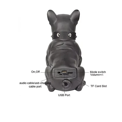 Boxa Portabila Bulldog NEGRU Cu Bluetooth CH M11M Cititor USB Card Radio si microfon Boxa Portabila Bulldog NEGRU Cu Bluetooth CH M11M Cititor USB Card Radio si microfon