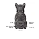 Boxa Portabila Bulldog NEGRU Cu Bluetooth CH M11M Cititor USB Card Radio si microfon Boxa Portabila Bulldog NEGRU Cu Bluetooth CH M11M Cititor USB Card Radio si microfon