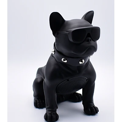 Boxa Portabila Bulldog NEGRU Cu Bluetooth CH M11M Cititor USB Card Radio si microfon Boxa Portabila Bulldog NEGRU Cu Bluetooth CH M11M Cititor USB Card Radio si microfon