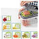 Razatoare multifunctionala pentru fructe si legume 22 piese lame din otel inoxidabil gri / verde Razatoare multifunctionala pentru fructe si legume 22 piese lame din otel inoxidabil gri / verde