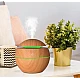 Mini Umidificator rotund 130 ml cu incarcare USB si lumina led Mini Umidificator rotund 130 ml cu incarcare USB si lumina led