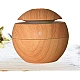 Mini Umidificator rotund 130 ml cu incarcare USB si lumina led Mini Umidificator rotund 130 ml cu incarcare USB si lumina led