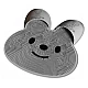 Covoras de baie model iepuras antiderapant multifunctional Covoras de baie model iepuras antiderapant multifunctional