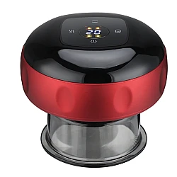 Aparat de masaj cu vacuum electric Terapie prin ventuze 12 niveluri de presiune si incalzire