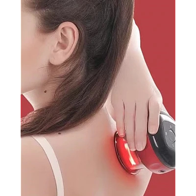 Aparat de masaj cu vacuum electric Terapie prin ventuze 12 niveluri de presiune si incalzire Aparat de masaj cu vacuum electric Terapie prin ventuze 12 niveluri de presiune si incalzire