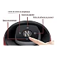 Aparat de masaj cu vacuum electric Terapie prin ventuze 12 niveluri de presiune si incalzire Aparat de masaj cu vacuum electric Terapie prin ventuze 12 niveluri de presiune si incalzire