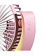 Mini ventilator de birou rotund cu LED RGB Mini ventilator de birou rotund cu LED RGB