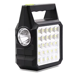 Kit solar GD 105 Lanterna LED multifunctionala cu panou solar