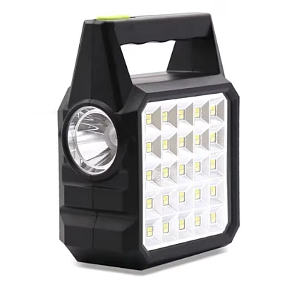 Kit solar GD 105 Lanterna LED multifunctionala cu panou solar Kit solar GD 105 Lanterna LED multifunctionala cu panou solar