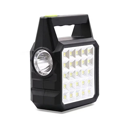 Kit solar GD 105 Lanterna LED multifunctionala cu panou solar Kit solar GD 105 Lanterna LED multifunctionala cu panou solar