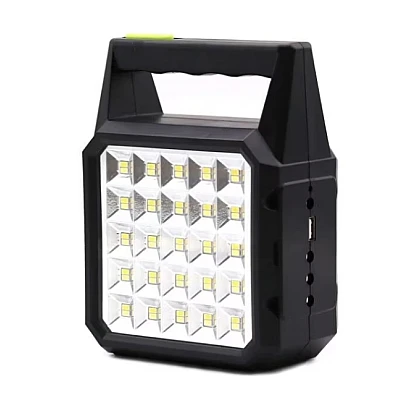 Kit solar GD 105 Lanterna LED multifunctionala cu panou solar Kit solar GD 105 Lanterna LED multifunctionala cu panou solar