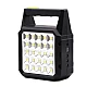 Kit solar GD 105 Lanterna LED multifunctionala cu panou solar Kit solar GD 105 Lanterna LED multifunctionala cu panou solar