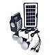 Kit solar GD 105 Lanterna LED multifunctionala cu panou solar Kit solar GD 105 Lanterna LED multifunctionala cu panou solar