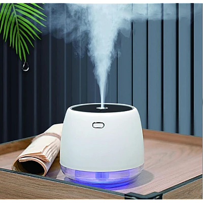 Umidificator 180 ml dezinfectant senzor infrarosu lumina ambientala Umidificator 180 ml dezinfectant senzor infrarosu lumina ambientala
