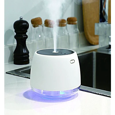 Umidificator 180 ml dezinfectant senzor infrarosu lumina ambientala Umidificator 180 ml dezinfectant senzor infrarosu lumina ambientala