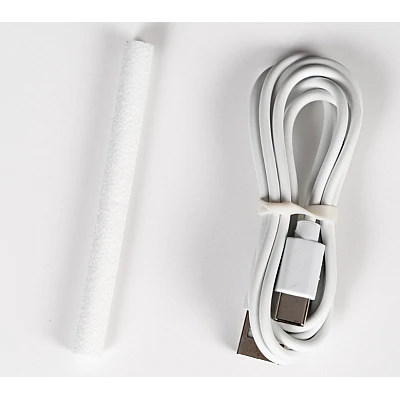 Umidificator lampa model Jupiter cu 3 moduri iluminare incarcare USB suport lemn Umidificator lampa model Jupiter cu 3 moduri iluminare incarcare USB suport lemn