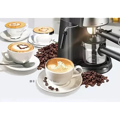 Aparat Automat De Cafea AO-78061 cu filtru Aparat Automat De Cafea AO-78061 cu filtru