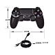 Joystick Controller Doubleshock 4 Gamepad pentru consola PS4 cu vibratii intense Joystick Controller Doubleshock 4 Gamepad pentru consola PS4 cu vibratii intense