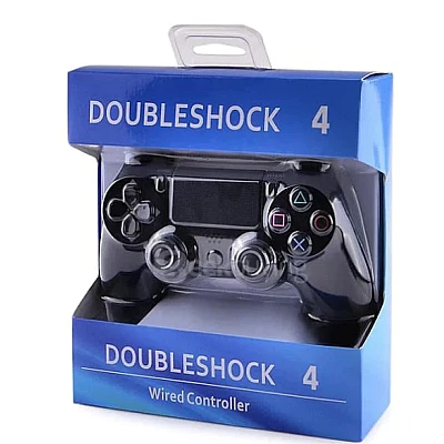 Joystick Controller Doubleshock 4 Gamepad pentru consola PS4 cu vibratii intense Joystick Controller Doubleshock 4 Gamepad pentru consola PS4 cu vibratii intense