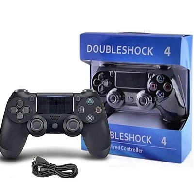 Joystick Controller Doubleshock 4 Gamepad pentru consola PS4 cu vibratii intense Joystick Controller Doubleshock 4 Gamepad pentru consola PS4 cu vibratii intense