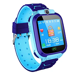 Ceas inteligent smart watch pentru copii cu urmarire GPS si apeluri BAIETEL