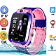 Ceas inteligent smart watch pentru copii cu urmarire GPS si apeluri FETITA Ceas inteligent smart watch pentru copii cu urmarire GPS si apeluri FETITA
