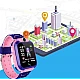 Ceas inteligent smart watch pentru copii cu urmarire GPS si apeluri FETITA Ceas inteligent smart watch pentru copii cu urmarire GPS si apeluri FETITA