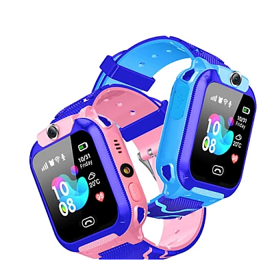 Ceas inteligent smart watch pentru copii cu urmarire GPS si apeluri FETITA Ceas inteligent smart watch pentru copii cu urmarire GPS si apeluri FETITA
