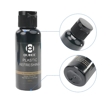 Solutie auto regenerare plastic / Plastic Refreshing 30 ml Solutie auto regenerare plastic / Plastic Refreshing 30 ml