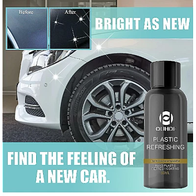 Solutie auto regenerare plastic / Plastic Refreshing 30 ml Solutie auto regenerare plastic / Plastic Refreshing 30 ml