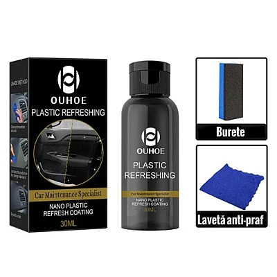 Solutie auto regenerare plastic / Plastic Refreshing 30 ml Solutie auto regenerare plastic / Plastic Refreshing 30 ml