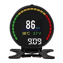 Aparat diagnosticare si afisaj informatii bord P15 pe parbriz digital OBD2 de tip HUD display pentru bord 