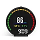 Aparat diagnosticare si afisaj informatii bord P15 pe parbriz digital OBD2 de tip HUD display pentru bord Aparat diagnosticare si afisaj informatii bord P15 pe parbriz digital OBD2 de tip HUD display pentru bord