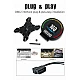 Aparat diagnosticare si afisaj informatii bord P15 pe parbriz digital OBD2 de tip HUD display pentru bord Aparat diagnosticare si afisaj informatii bord P15 pe parbriz digital OBD2 de tip HUD display pentru bord