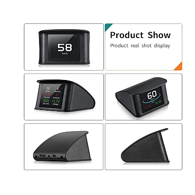 Display Head Up T600 Kilometraj cu GPS